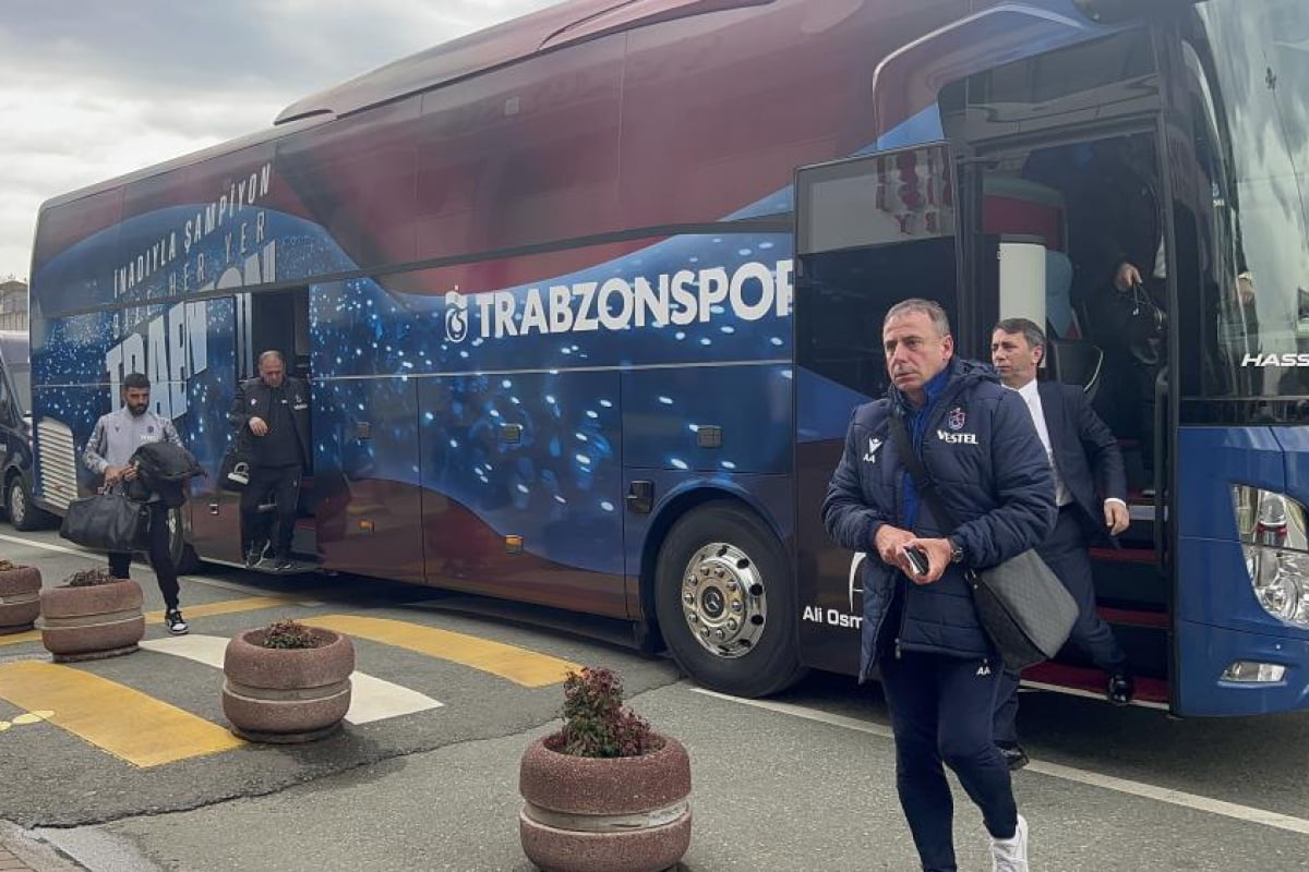 Trabzonspor, tur için İsviçre’ye uçtu