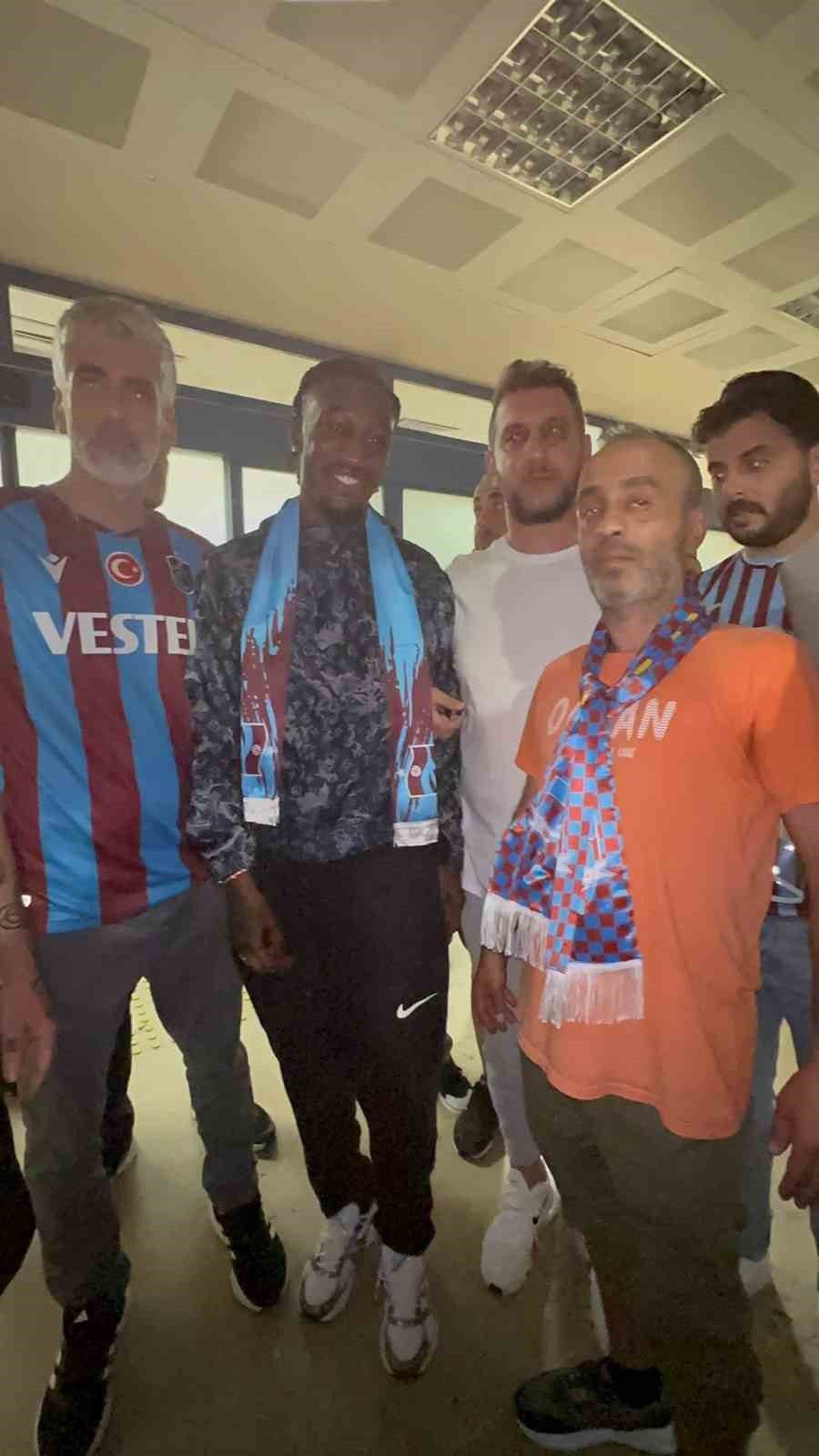 Bordo-Mavililere Yeni Bir Muhammed: Cham Trabzon'da