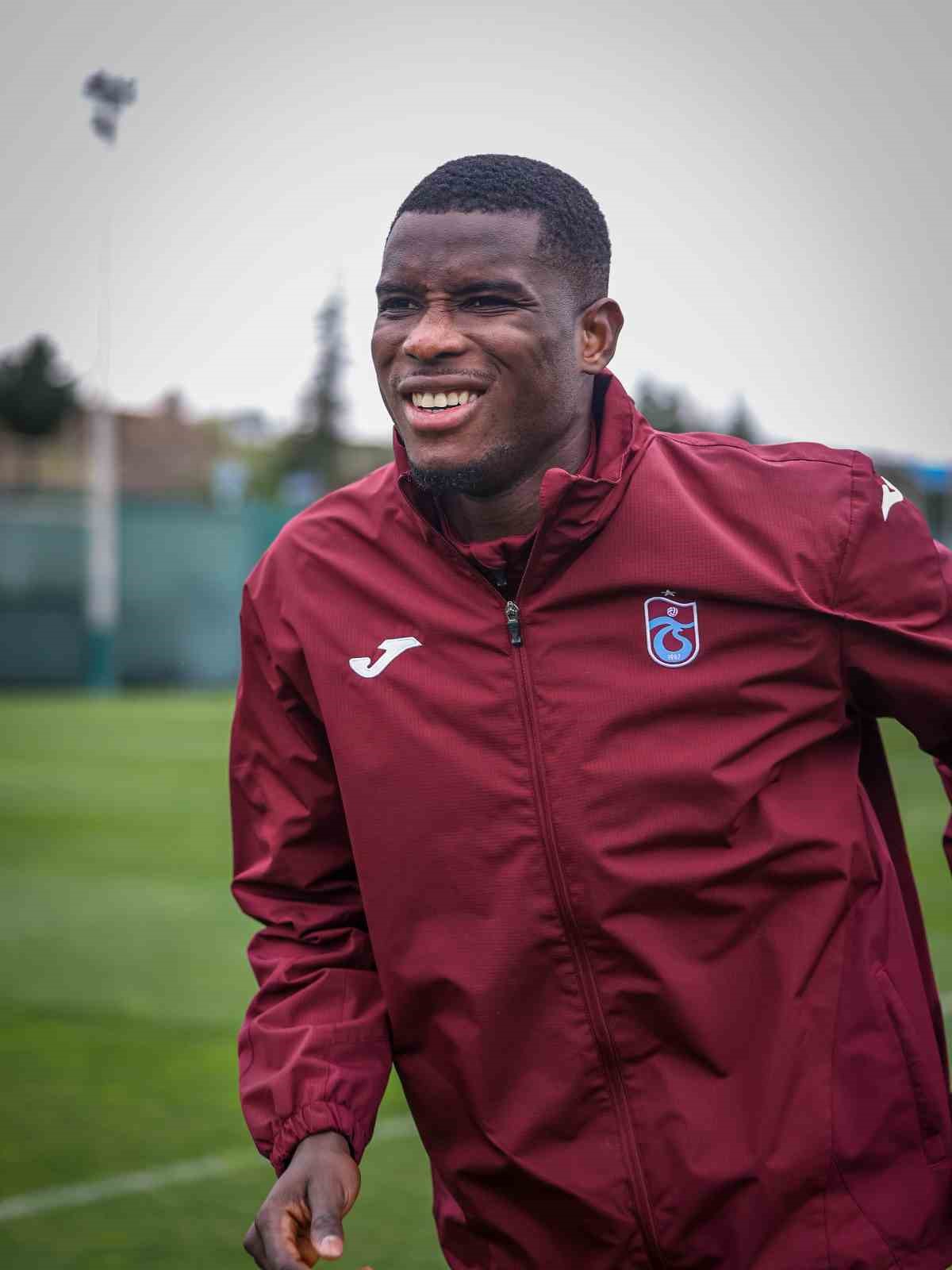 Trabzonsporlu Paul Onuachu, kariyerinde ilk kez 6 maç üst üste gol attı