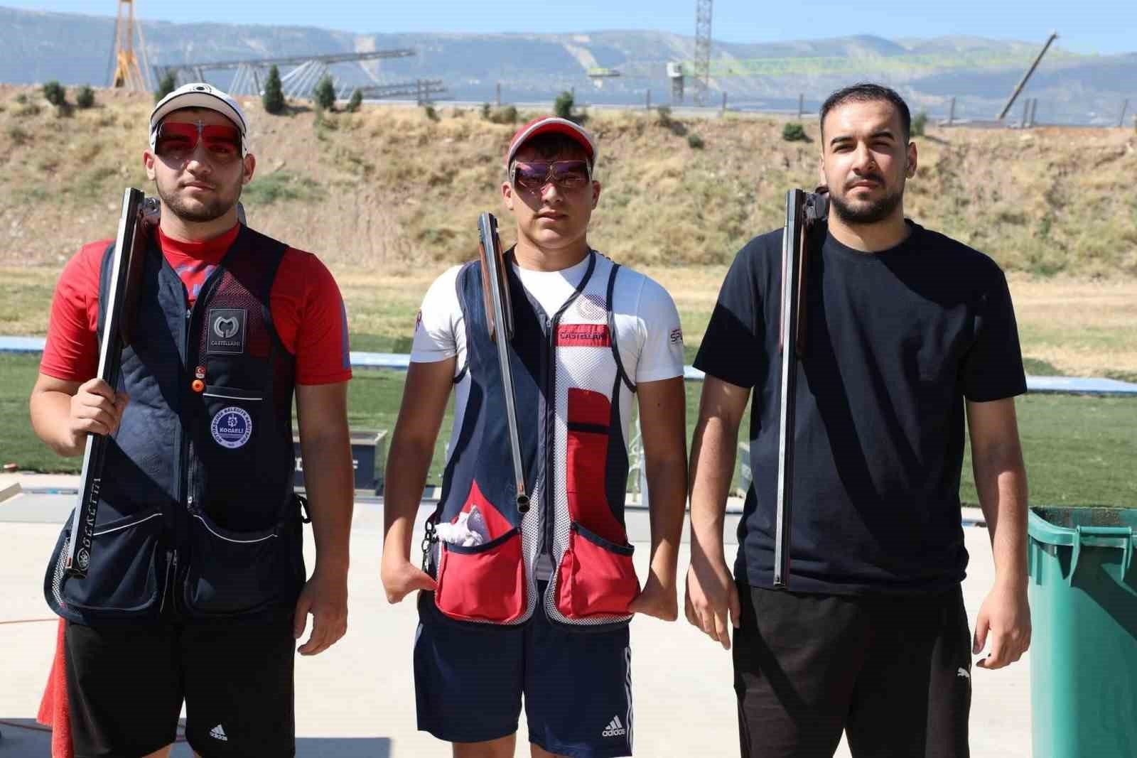 Trap Ulusal Federasyon Kupası’nda Aydınlı sporculardanbaşarı