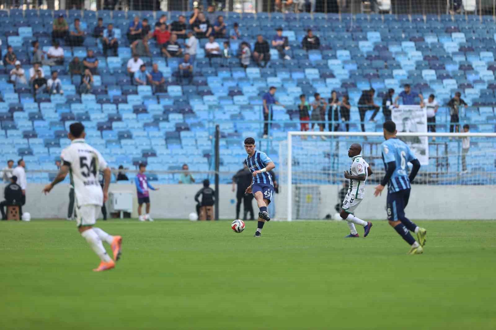Trendyol 1. Lig: Adana Demirspor: 0 - Sakaryaspor: 6