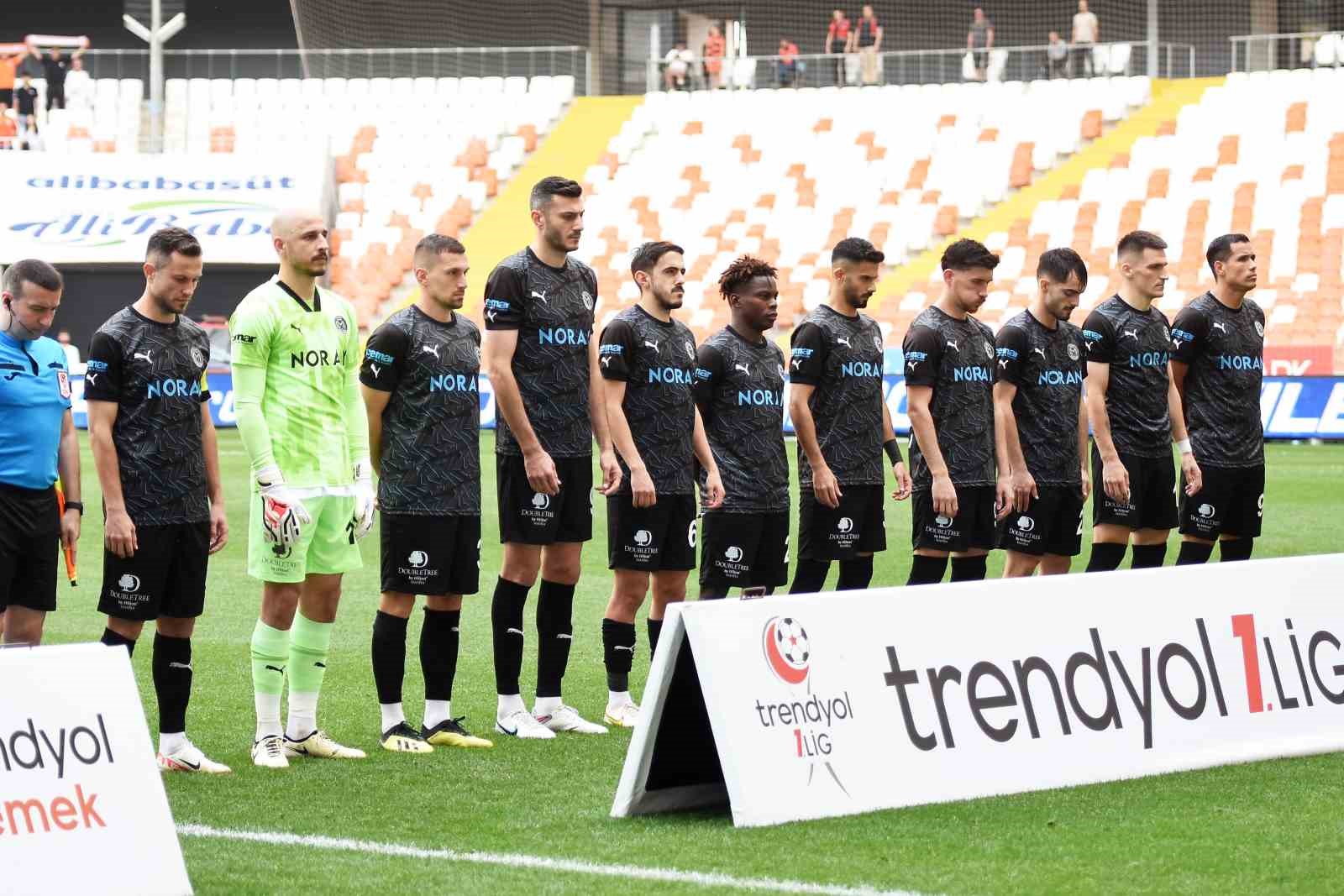 Trendyol 1. Lig: Adanaspor: 1 – Manisa FK: 1