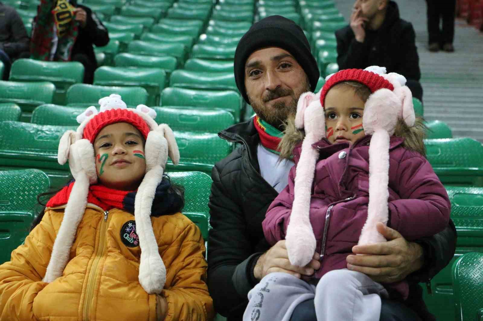 Trendyol 1. Lig: Amed Sportif Faaliyetler: 3 – Iğdır FK: 0