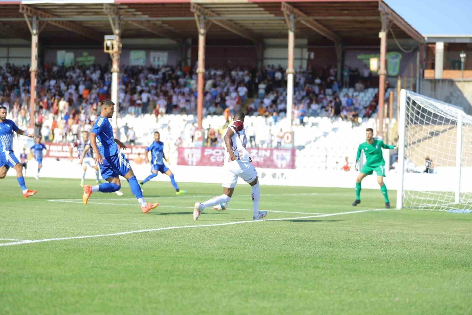 Bandırmaspor ve Çorum FK'da Gol Düellosu Çıkamadı
