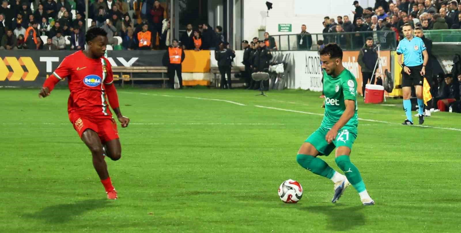 Trendyol 1. Lig: Bodrum FK: 0 - Amed SF: 0