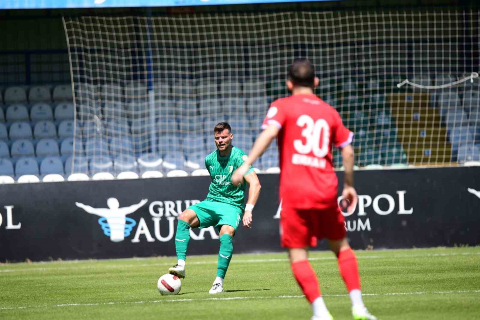 Trendyol 1. Lig: Bodrum FK: 0 – Ankara Keçiörengücü: 0