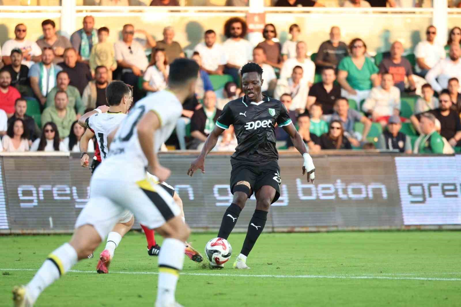 Trendyol 1. Lig: Bodrum FK: 5 – İstanbulspor: 0