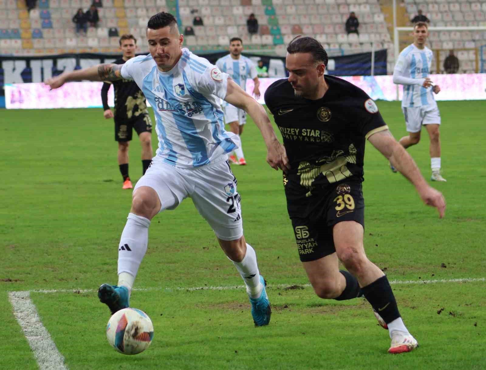 Trendyol 1. Lig: Erzurumspor FK: 1 - Çorum FK: 1