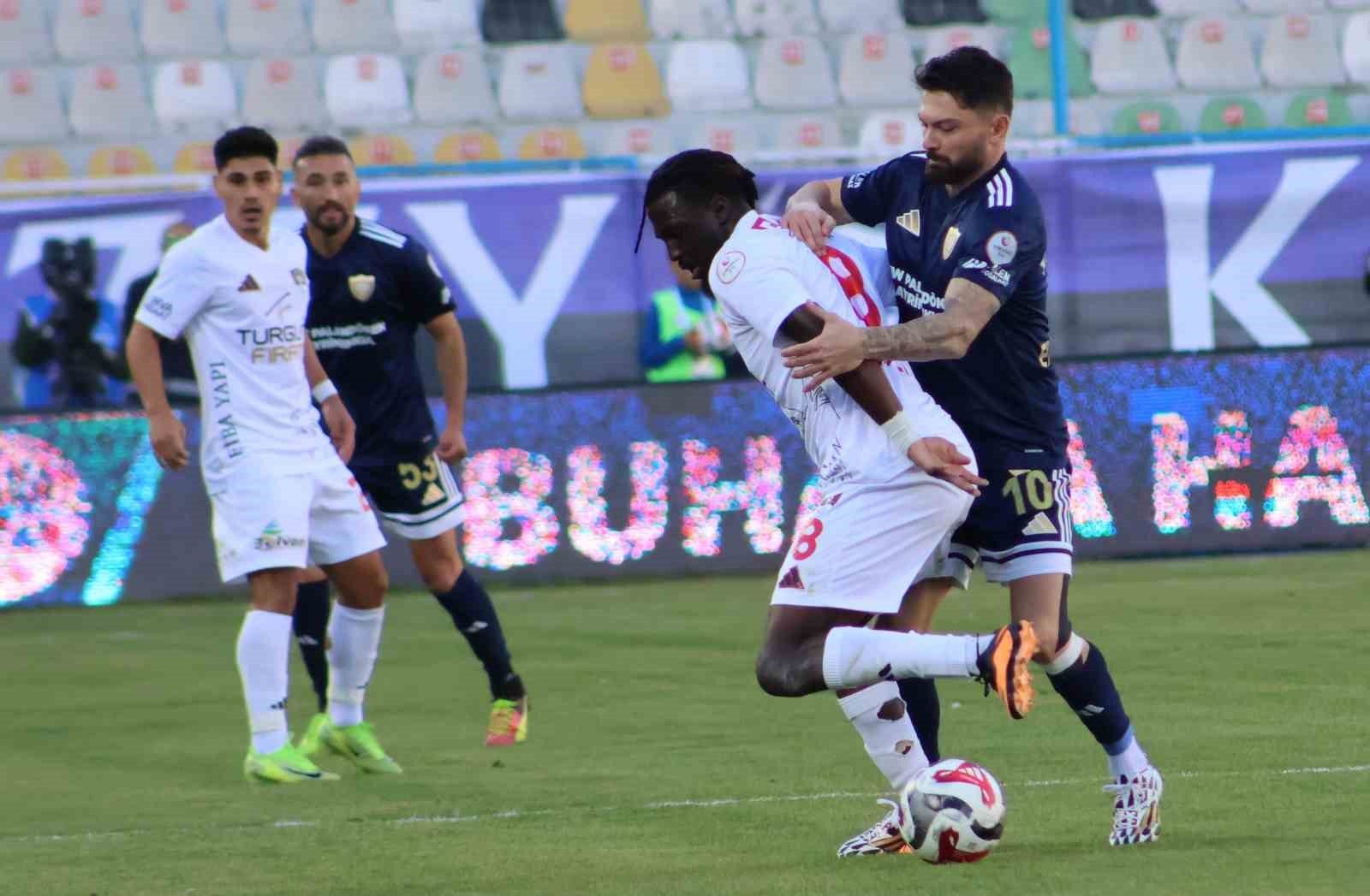 Trendyol 1. Lig: Erzurumspor FK: 1 - Vanspor FK: 1