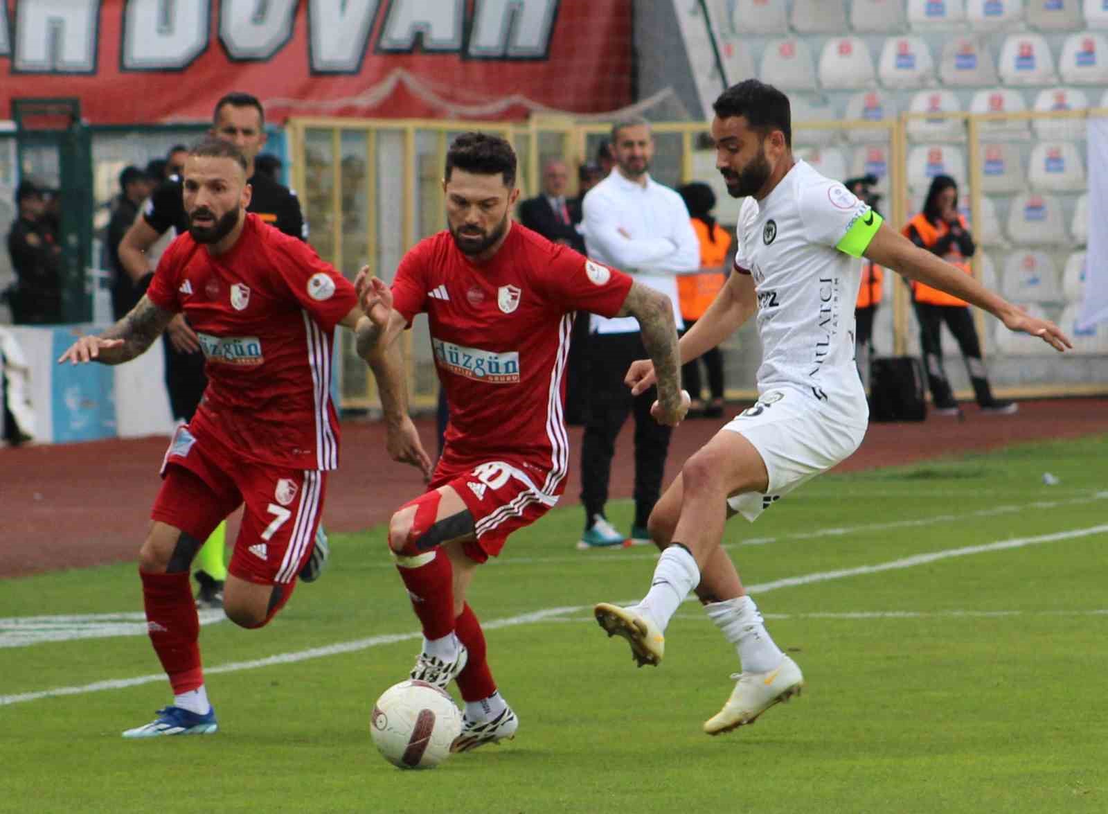 Trendyol 1. Lig: Erzurumspor FK: 2 – Çorum FK: 1