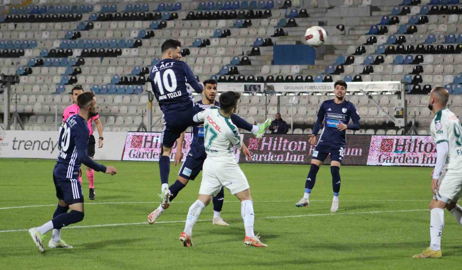 Trendyol 1. Lig: Erzurumspor FK: 2 – Giresunspor: 1