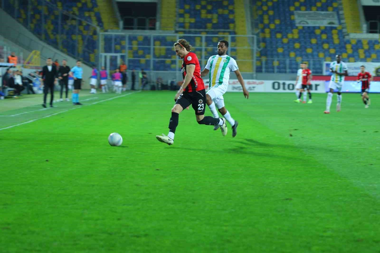 Trendyol 1. Lig: Gençlerbirliği: 1 - Şanlıurfaspor: 0