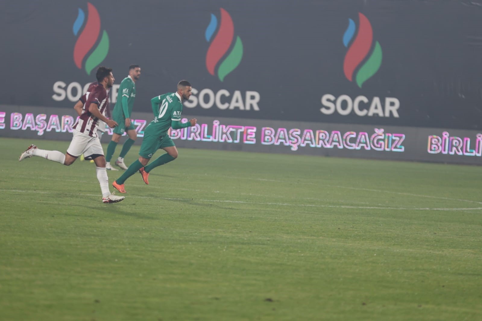 Trendyol 1. Lig: Iğdır FK: 1 – Bandırmaspor: 1