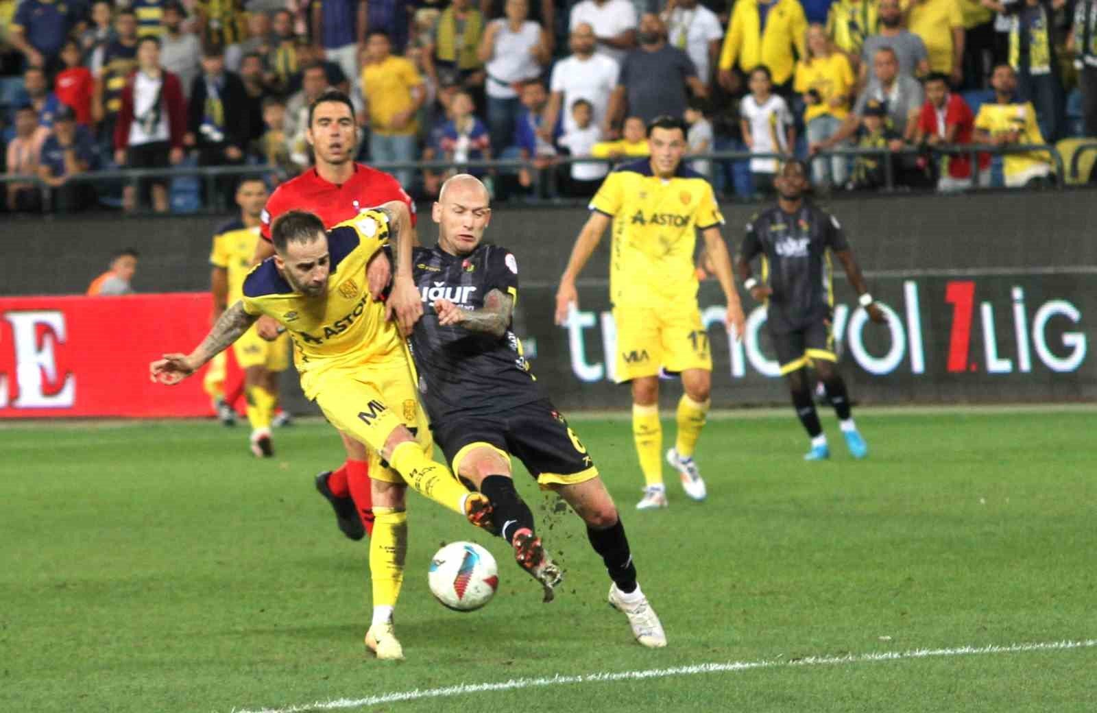 Ankaragücü, İstanbulspor'u devirdi!