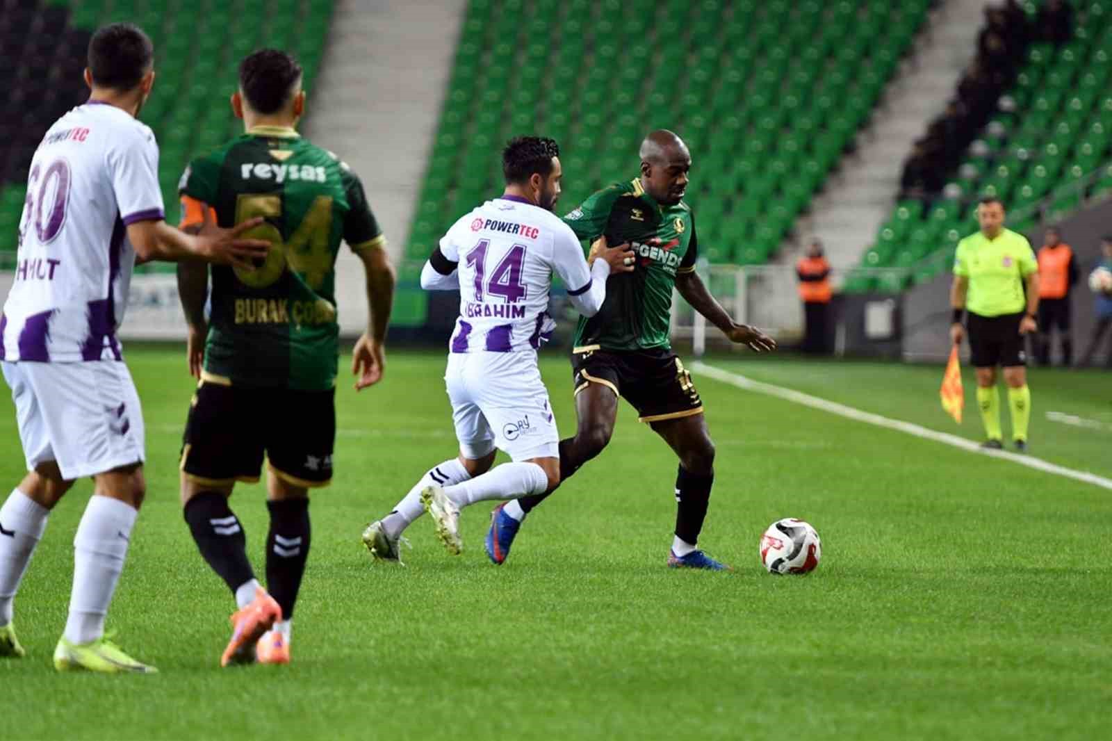 Trendyol 1. Lig: Sakaryaspor: 1 – Ankara Keçiörengücü: 0