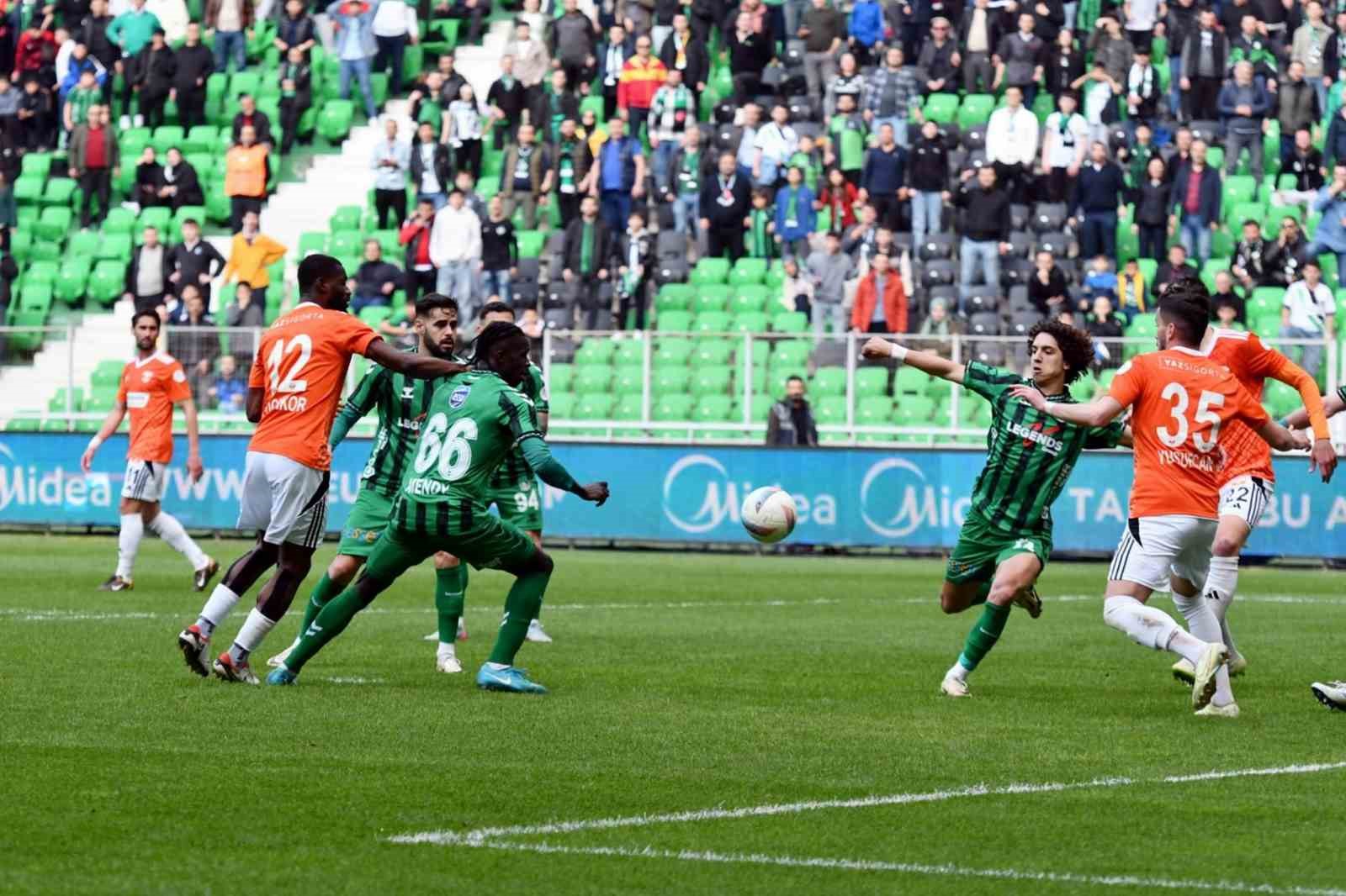 Trendyol 1. Lig: Sakaryaspor: 2 – Adanaspor: 1