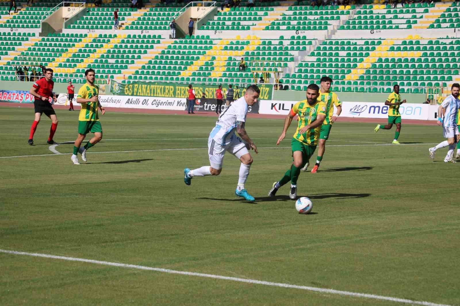 Trendyol 1. Lig: Şanlıurfaspor: 0 - Erzurumspor FK: 1