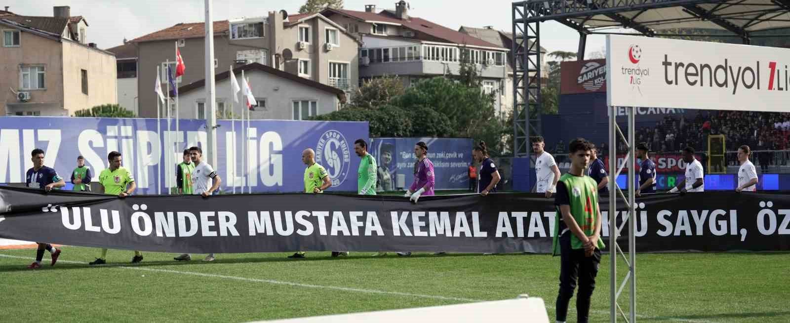 Trendyol 1. Lig: Sarıyer: 2 - Vanspor FK: 1