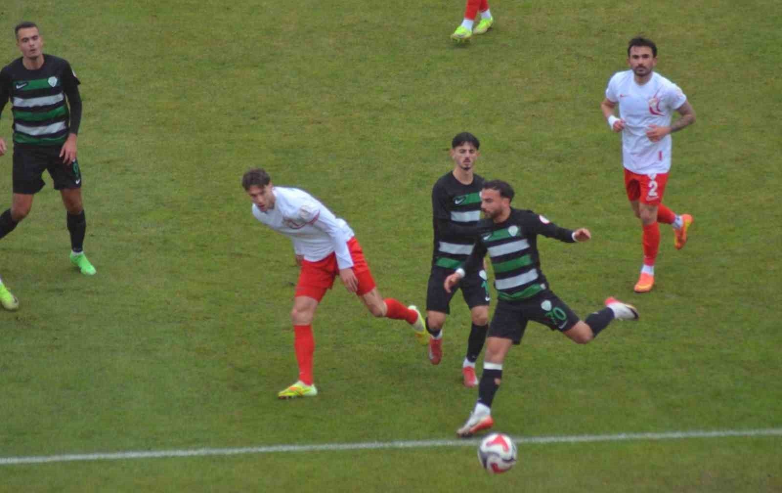 Trendyol 1. Lig: Serikspor: 1 - Boluspor: 4