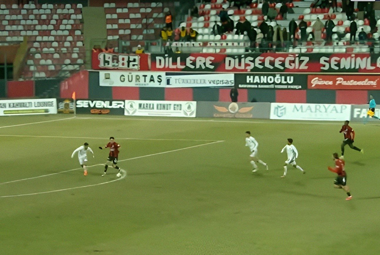 Trendyol 1. Lig: Vanspor FK: 4 - Atakaş Hatayspor: 0