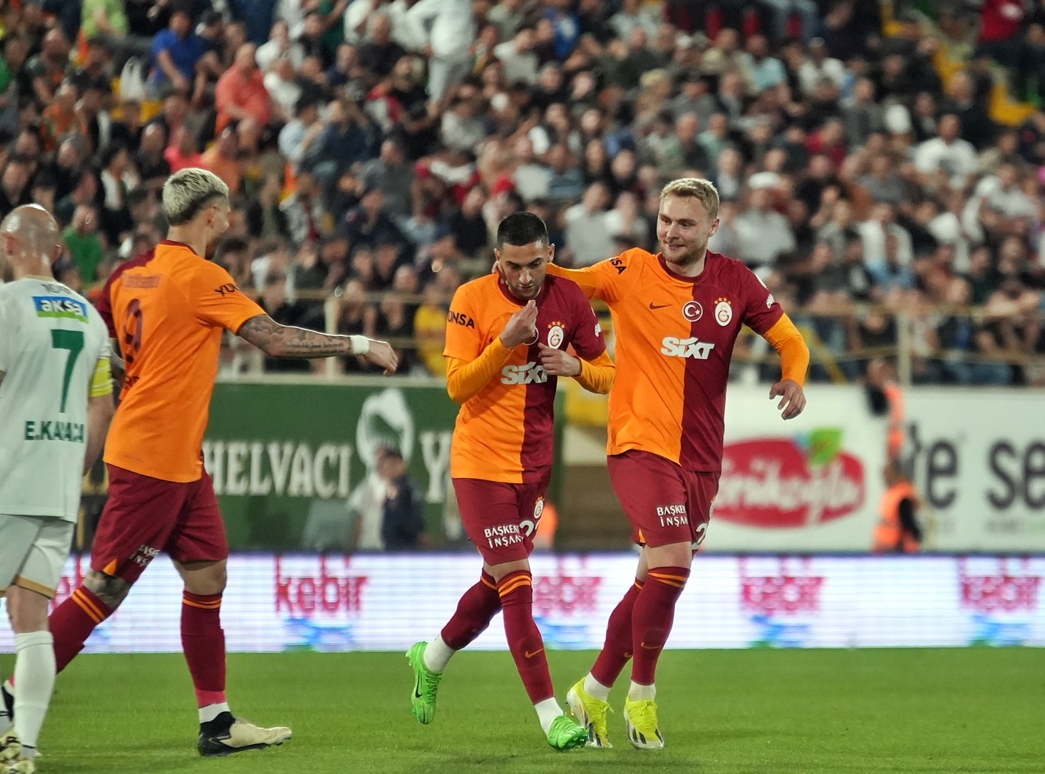 Trendyol Süper Lig: Alanyaspor: 0 – Galatasaray: 4 (Maç sonucu)
