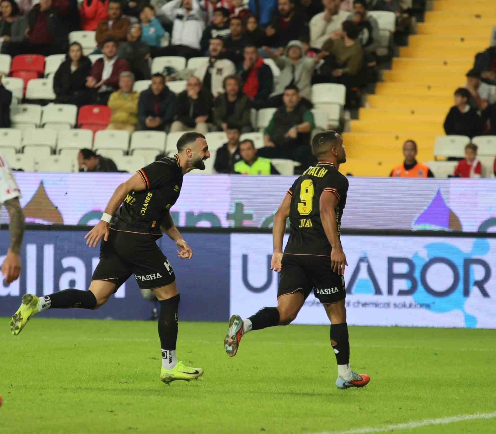 Trendyol Süper Lig: Antalyaspor: 1 – Göztepe: 2 (Maç sonucu)