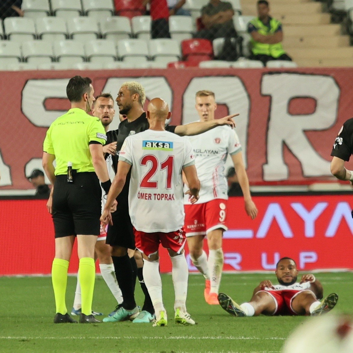 Trendyol Süper Lig: Antalyaspor: 1 – Pendikspor: 2 (Maç sonucu)