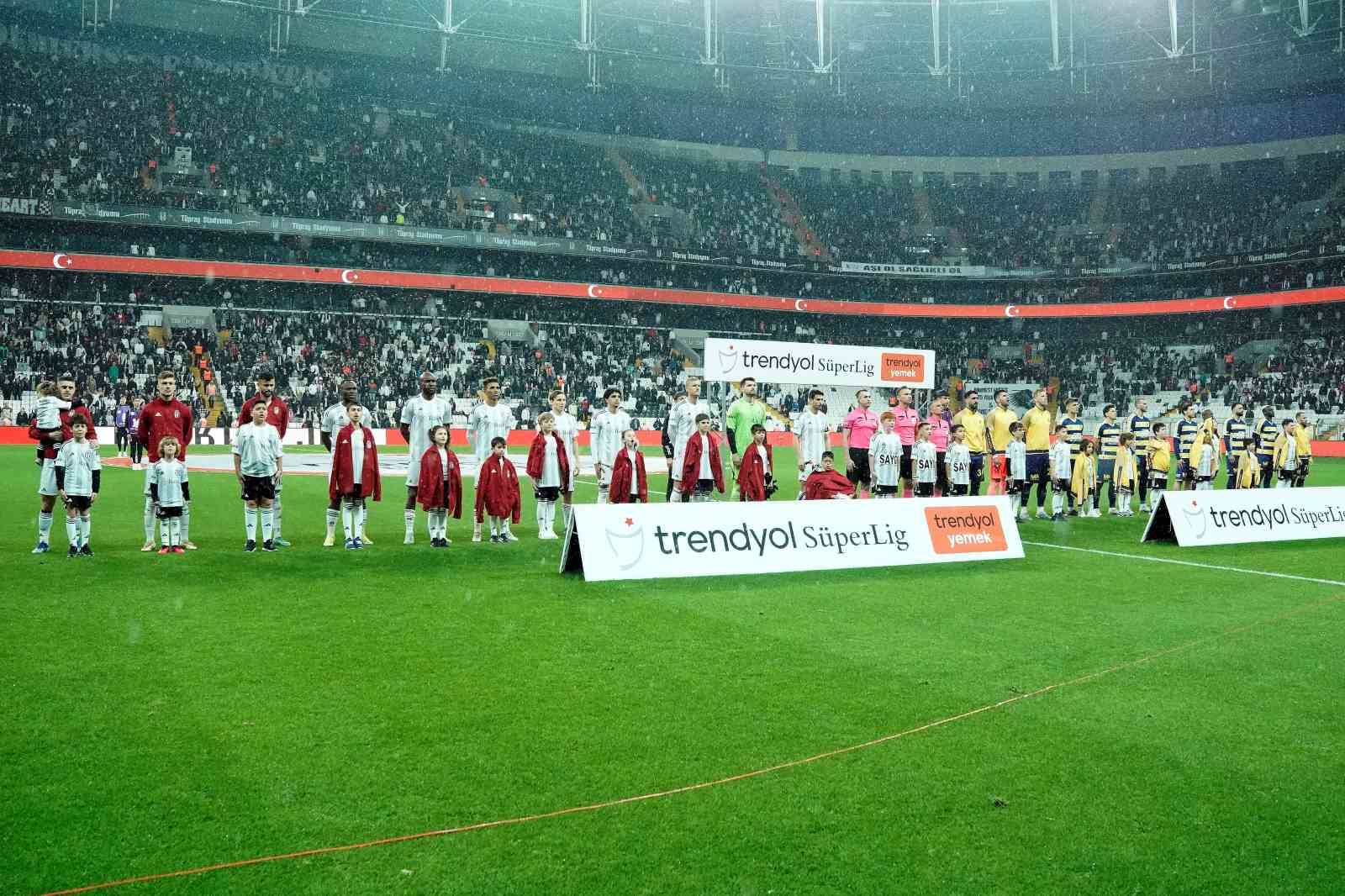 Trendyol Süper Lig: Beşiktaş: 0 – MKE Ankaragücü: 0 (Maç devam ediyor)