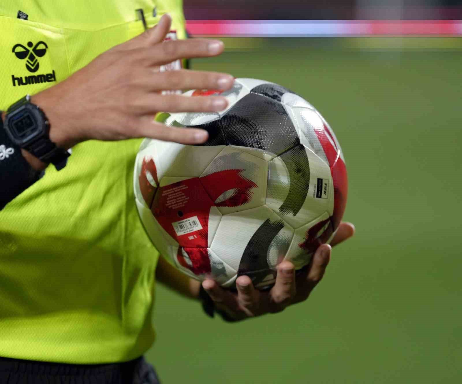 Trendyol Süper Lig’de 3. hafta erteleme maçlarının hakemleri belli oldu