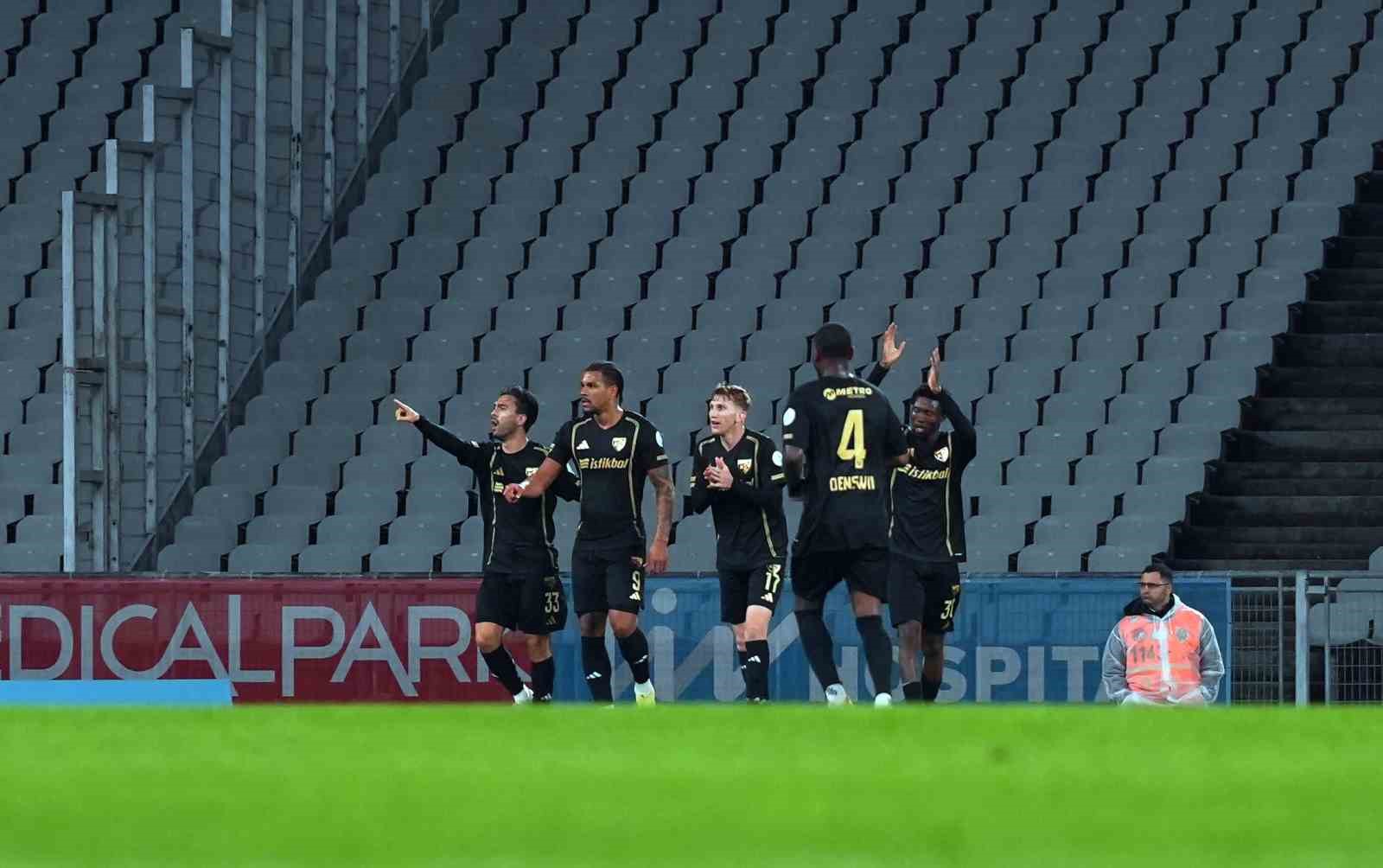 Trendyol Süper Lig: Fatih Karagümrük: 2 – Kayserispor: 2 (Maç sonucu)