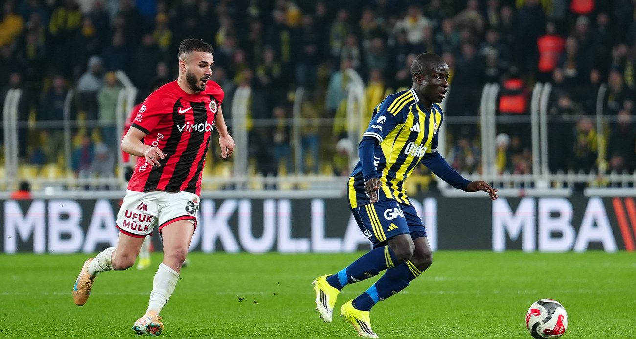 Trendyol Süper Lig: Fenerbahçe: 3 - Gençlerbirliği: 1 (Maç sonucu)
