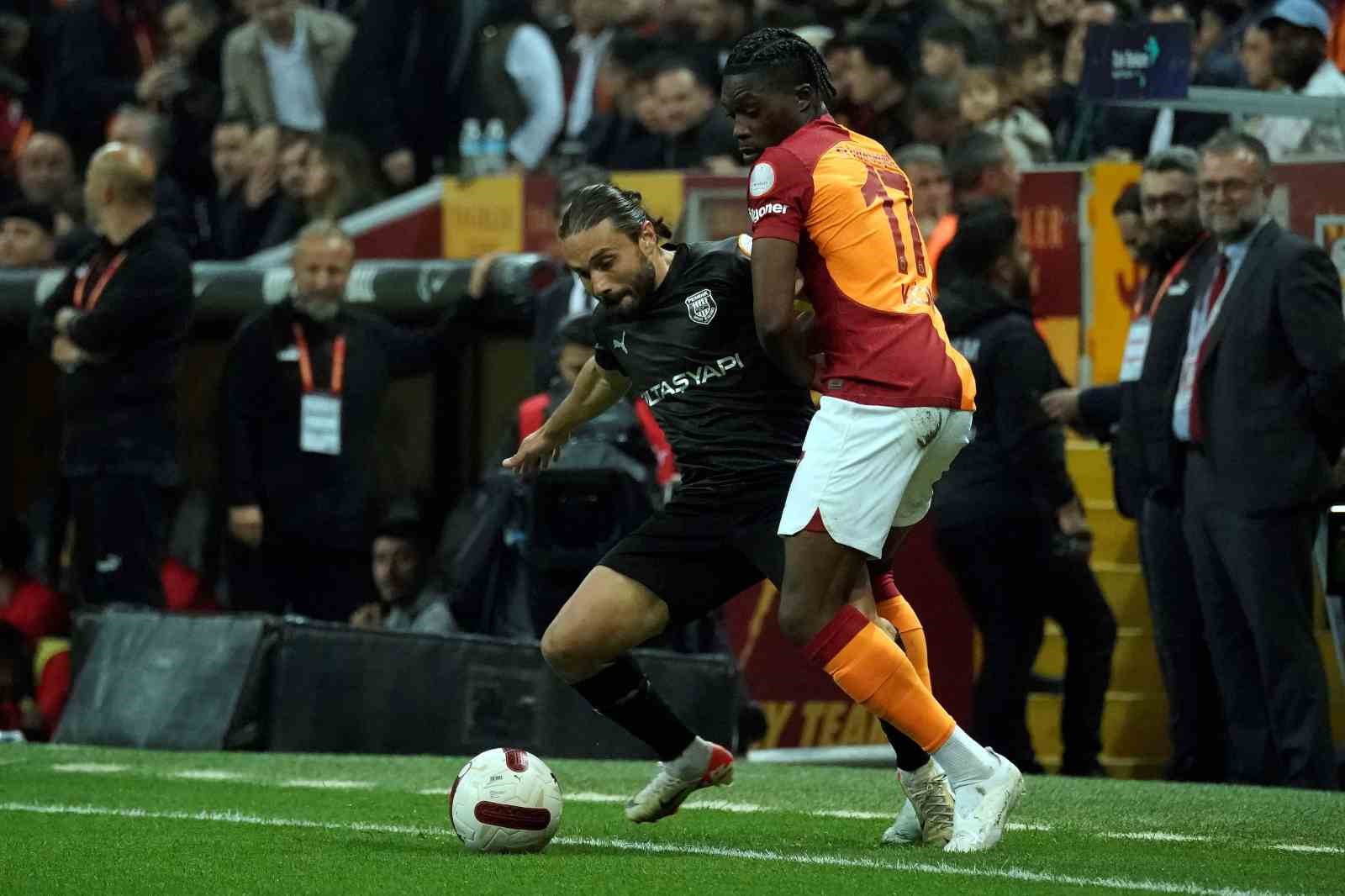 Trendyol Süper Lig: Galatasaray: 4 – Pendikspor: 1 (Maç sonucu)