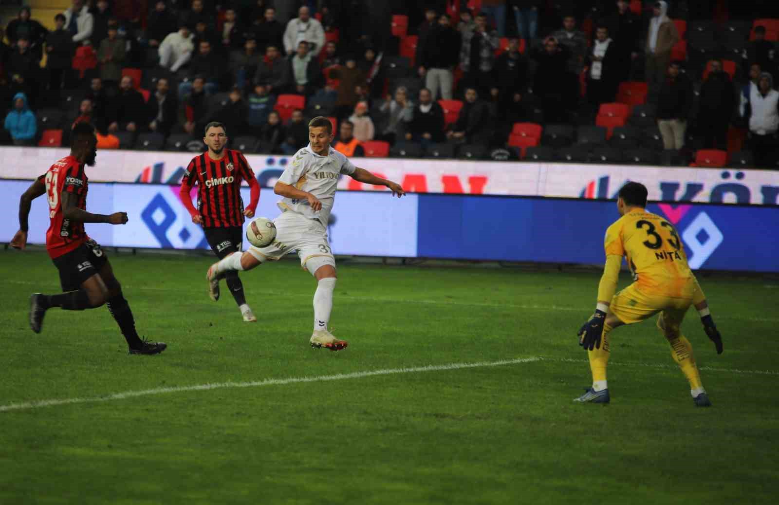 Trendyol Süper Lig: Gaziantep FK: 1 – Samsunspor: 1 (Maç sonucu)