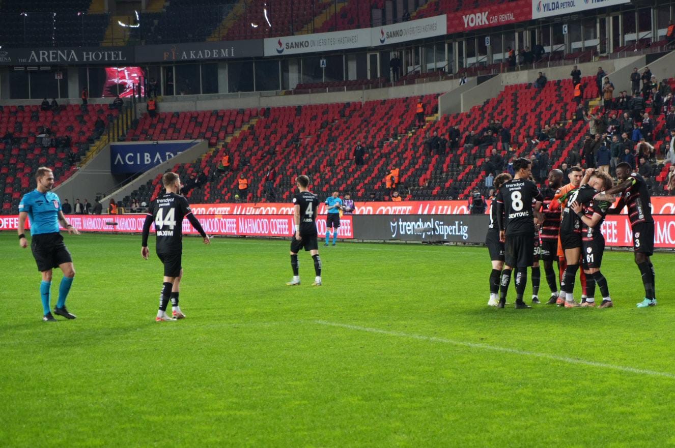 Trendyol Süper Lig: Gaziantep FK: 2 – Pendikspor: 2 (Maç sonucu)