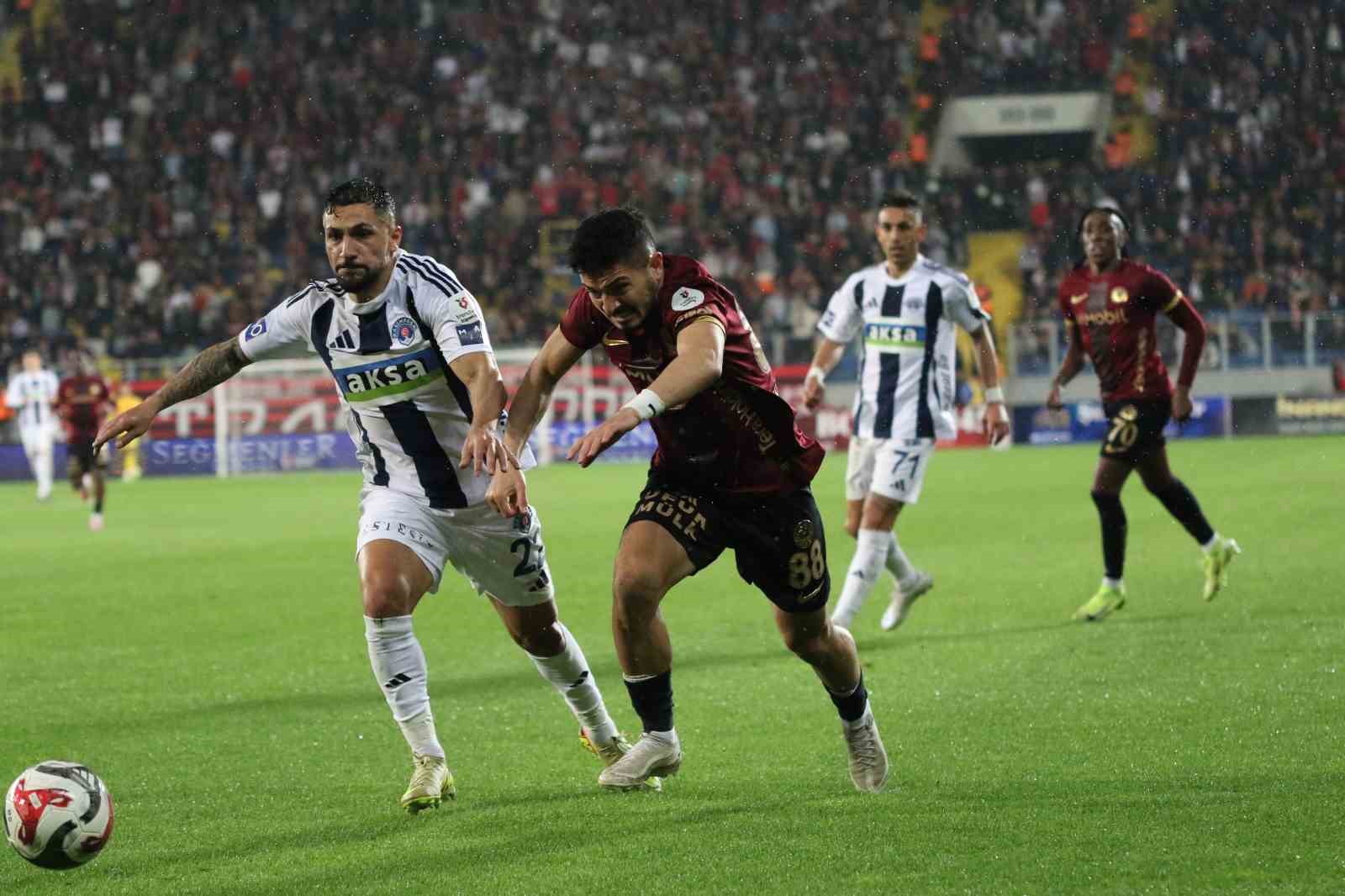 Trendyol Süper Lig: Gençlerbirliği: 3 – Kasımpaşa: 2 (Maç sonucu)