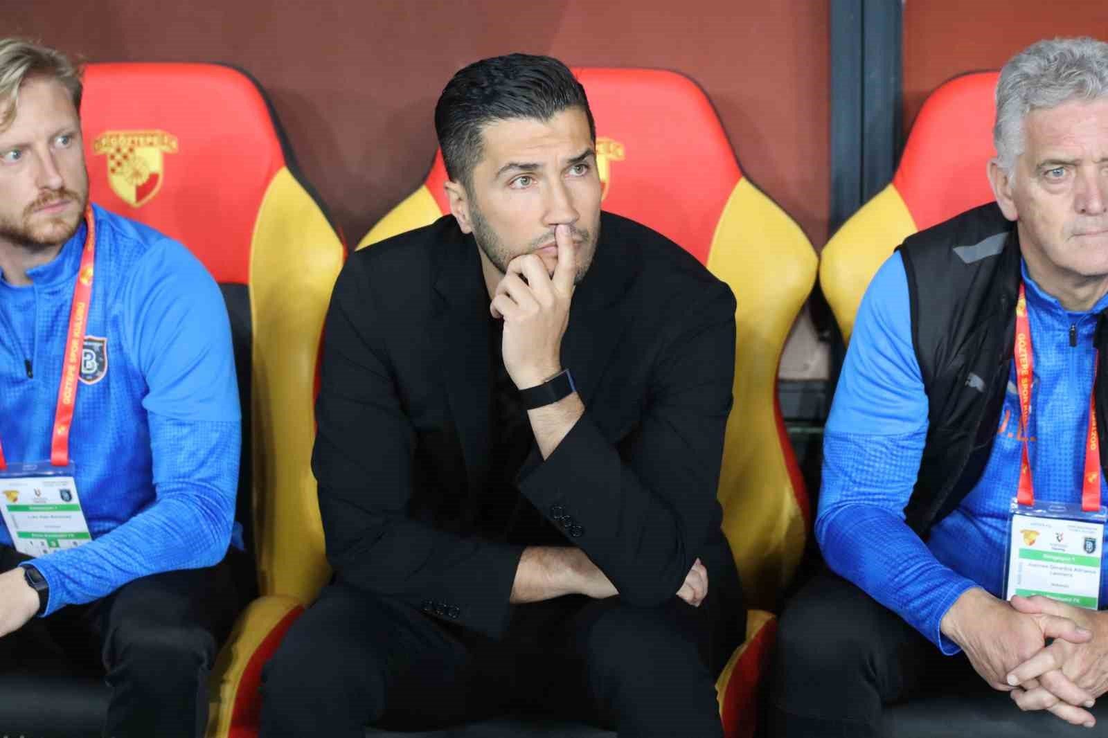 Trendyol Süper Lig: Göztepe: 1 - Rams Başakşehir: 0 (İlk yarı)
