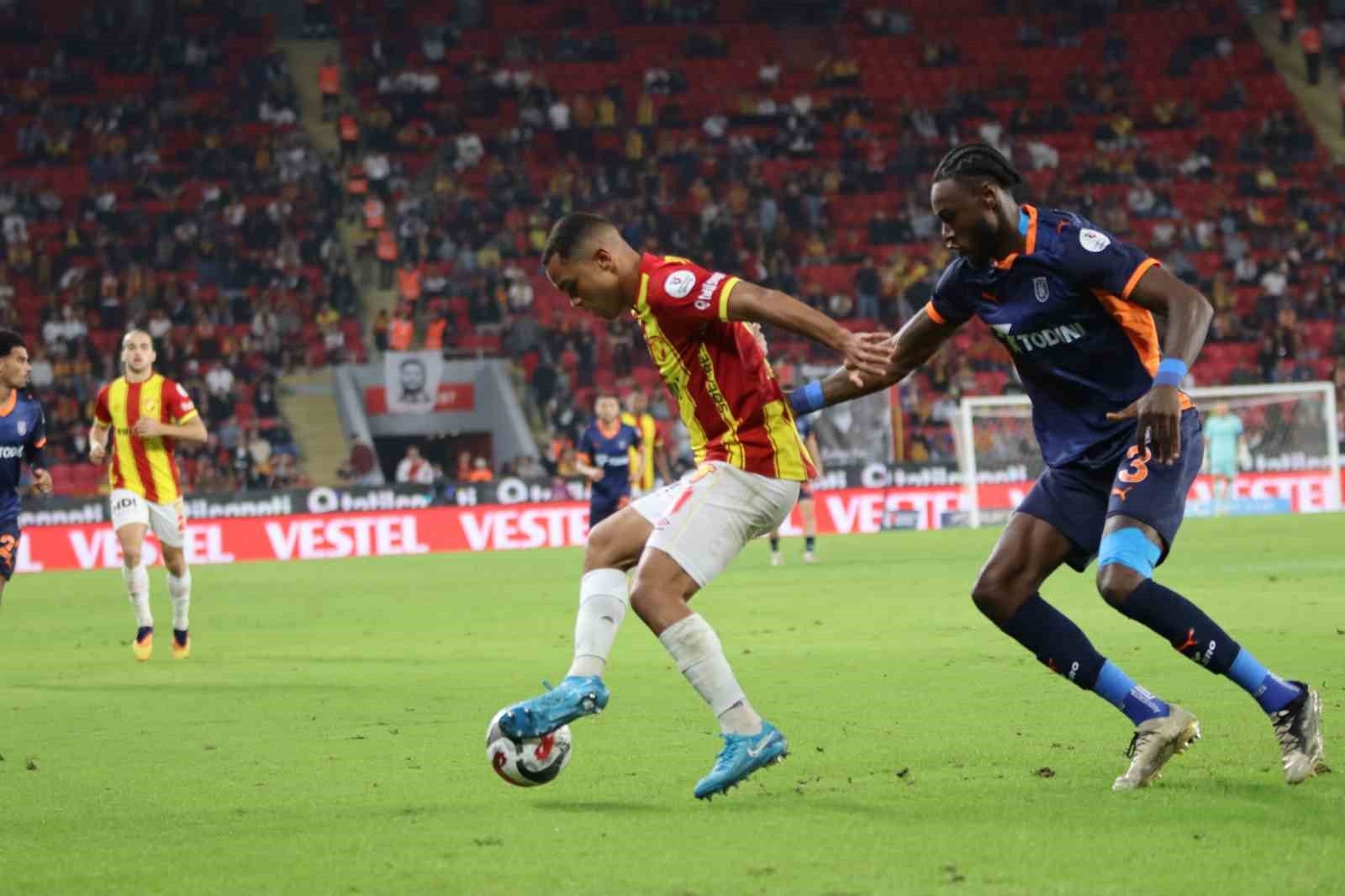 Trendyol Süper Lig: Göztepe: 1 - Rams Başakşehir: 0 (Maç sonucu)