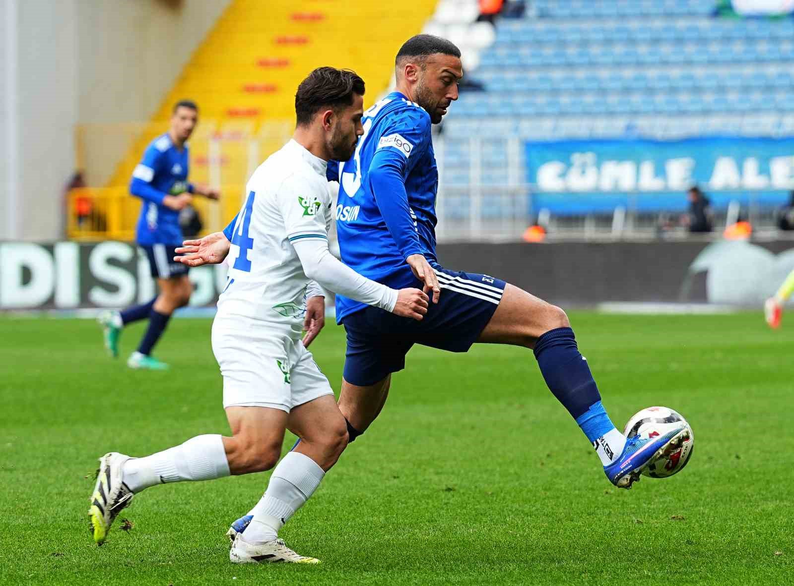 Trendyol Süper Lig: Kasımpaşa: 0 – Çaykur Rizespor: 1 (İlk yarı)