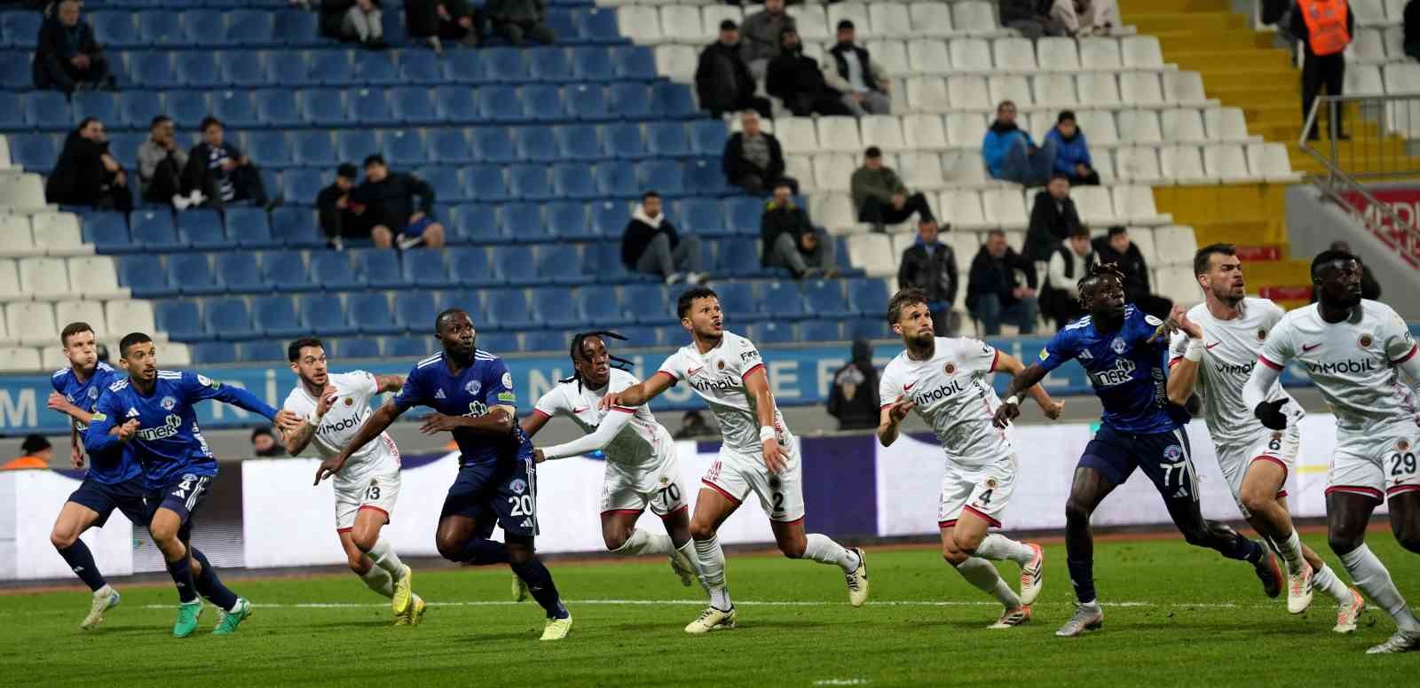 Trendyol Süper Lig: Kasımpaşa: 0 – Gençlerbirliği: 0 (Maç sonucu)