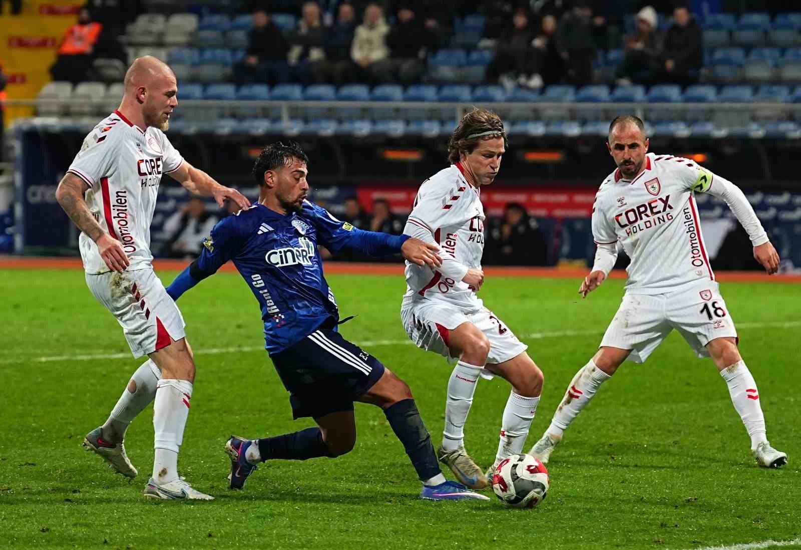 Trendyol Süper Lig: Kasımpaşa: 0 – Samsunspor: 1 (Maç sonucu)