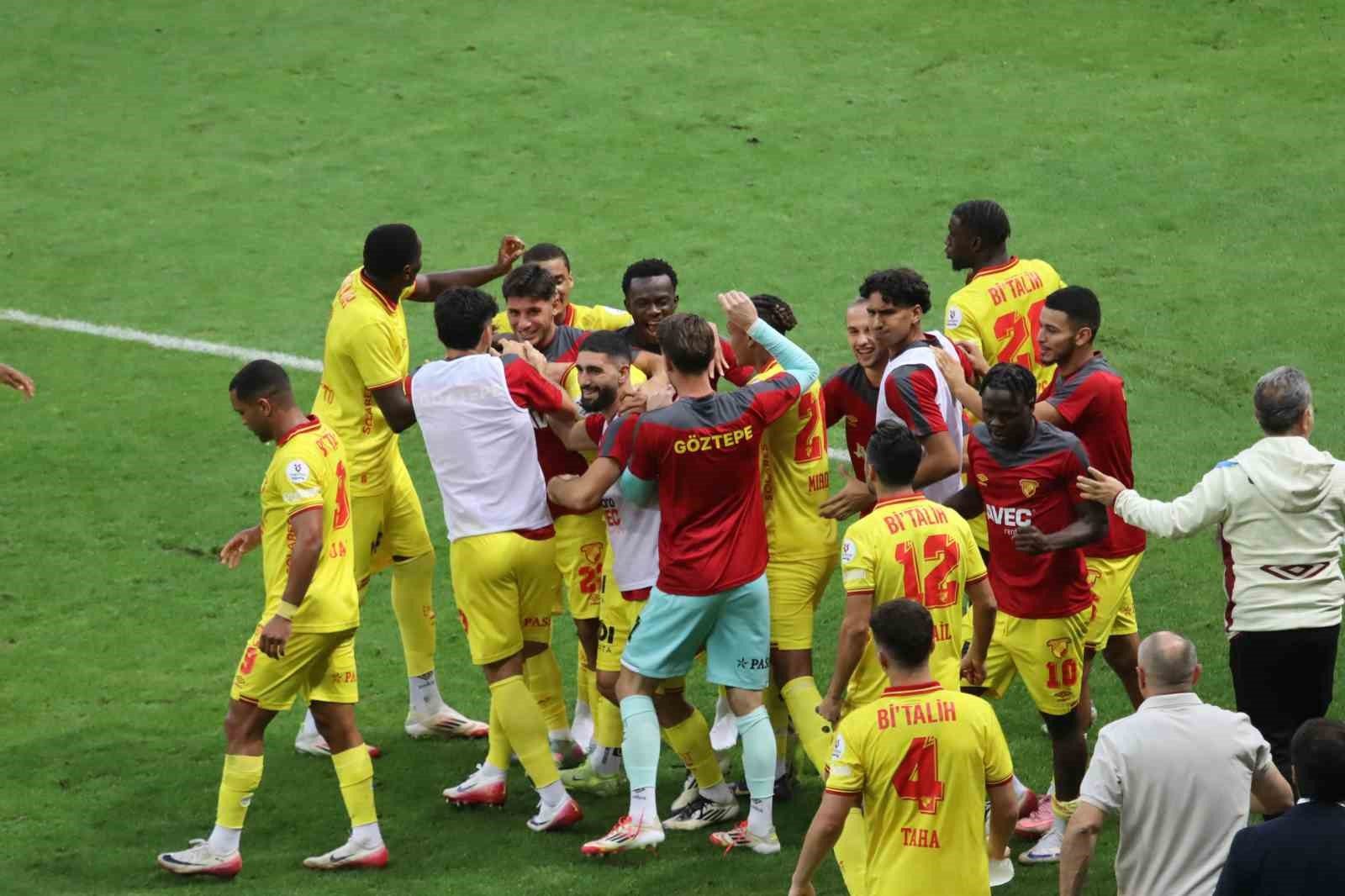 Trendyol Süper Lig: Kayserispor: 1 - Göztepe: 1 (Maç sonucu)