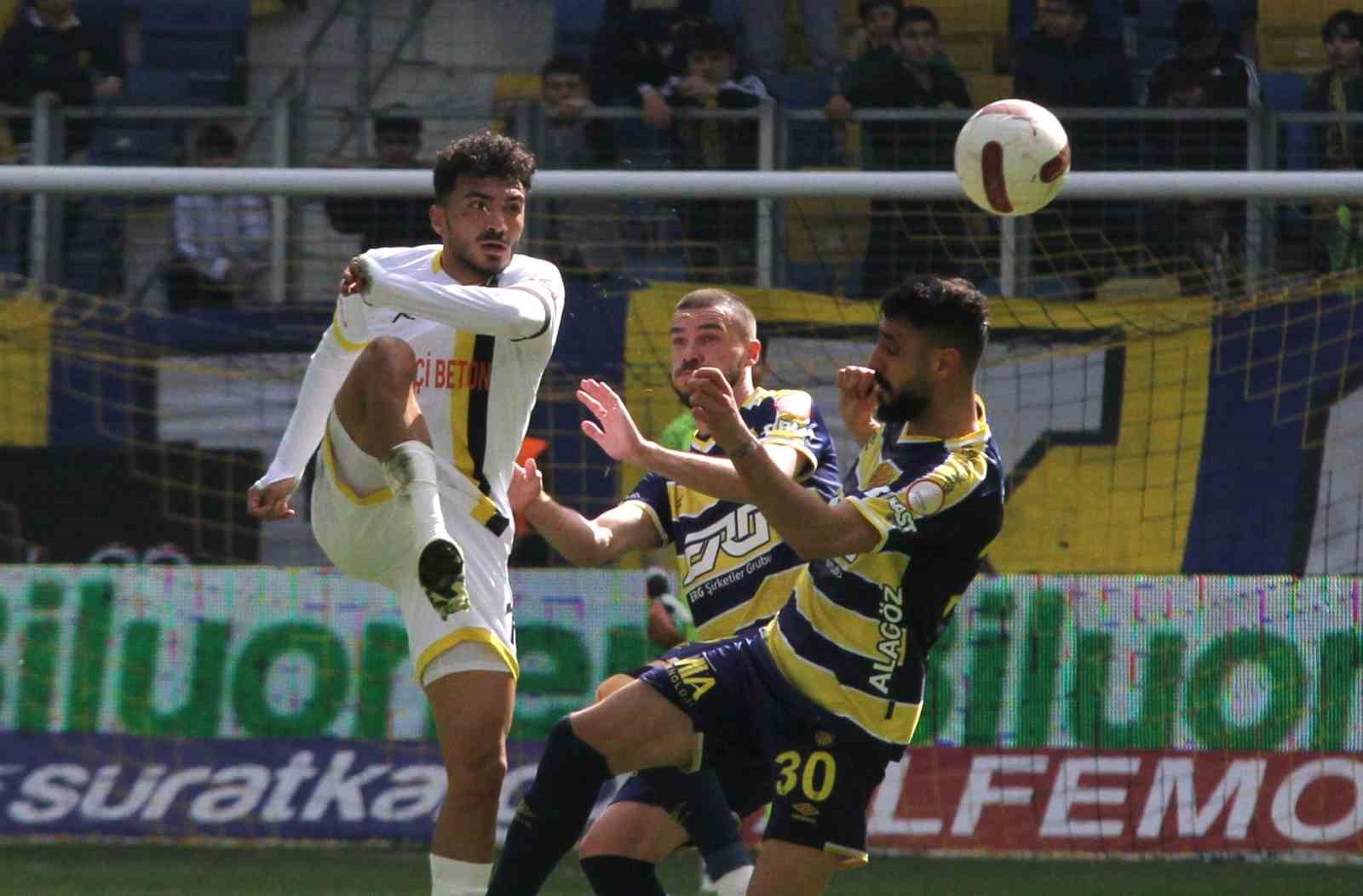 Trendyol Süper Lig: MKE Ankaragücü: 1 – İstanbulspor: 1 (Maç sonucu)