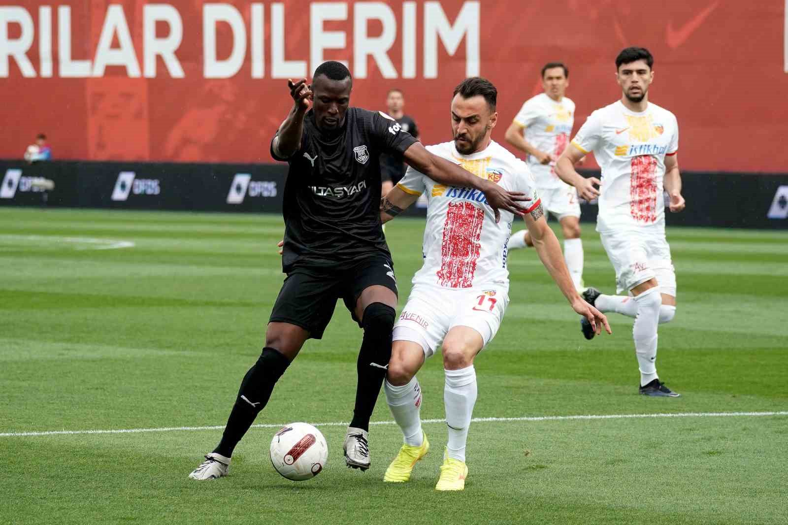 Trendyol Süper Lig: Pendikspor: 1 – Kayserispor: 0 (Maç devam ediyor)