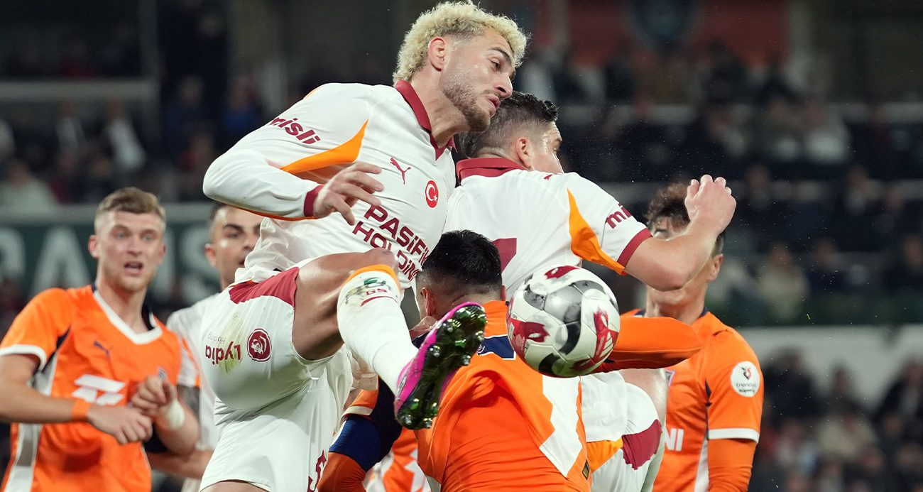 Trendyol Süper Lig: RAMS Başakşehir: 1 - Galatasaray: 2 (Maç sonucu)