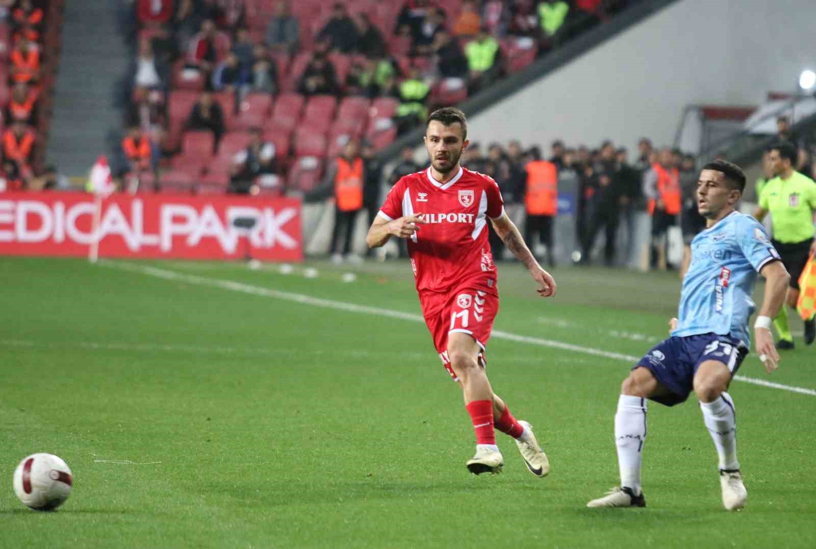Trendyol Süper Lig: Samsunspor: 1 – Adana Demirspor: 1 (Maç sonucu)