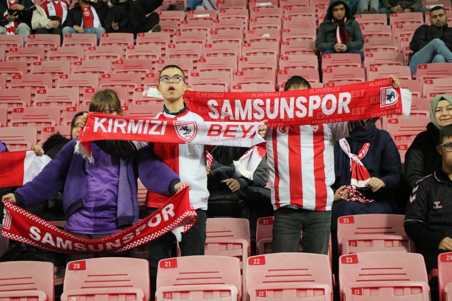 Trendyol Süper Lig: Samsunspor: 1 - Alanyaspor: 0 (Maç devam ediyor)