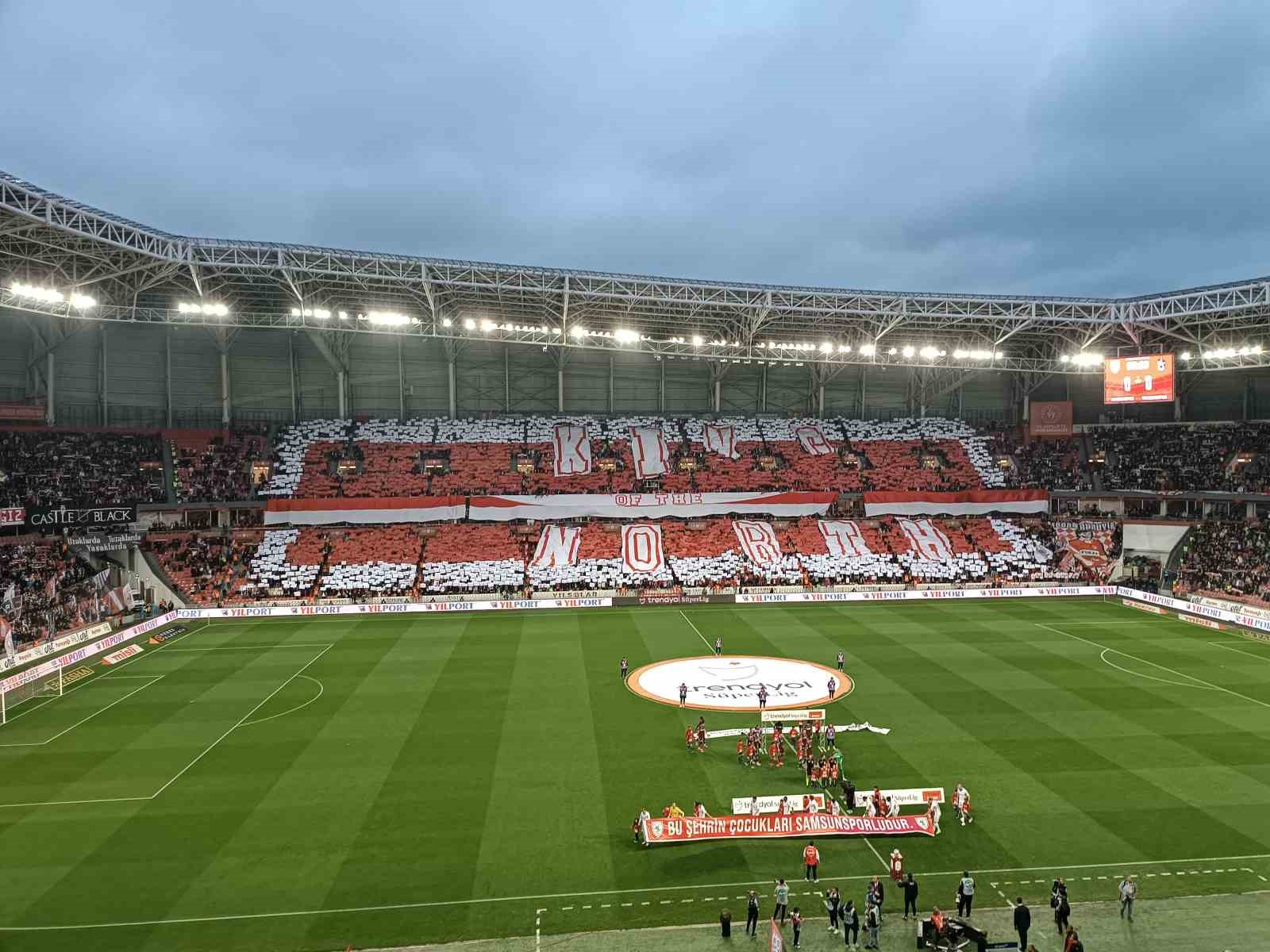 Trendyol Süper Lig: Samsunspor: 1 – Trabzonspor: 0 (Maç devam ediyor)