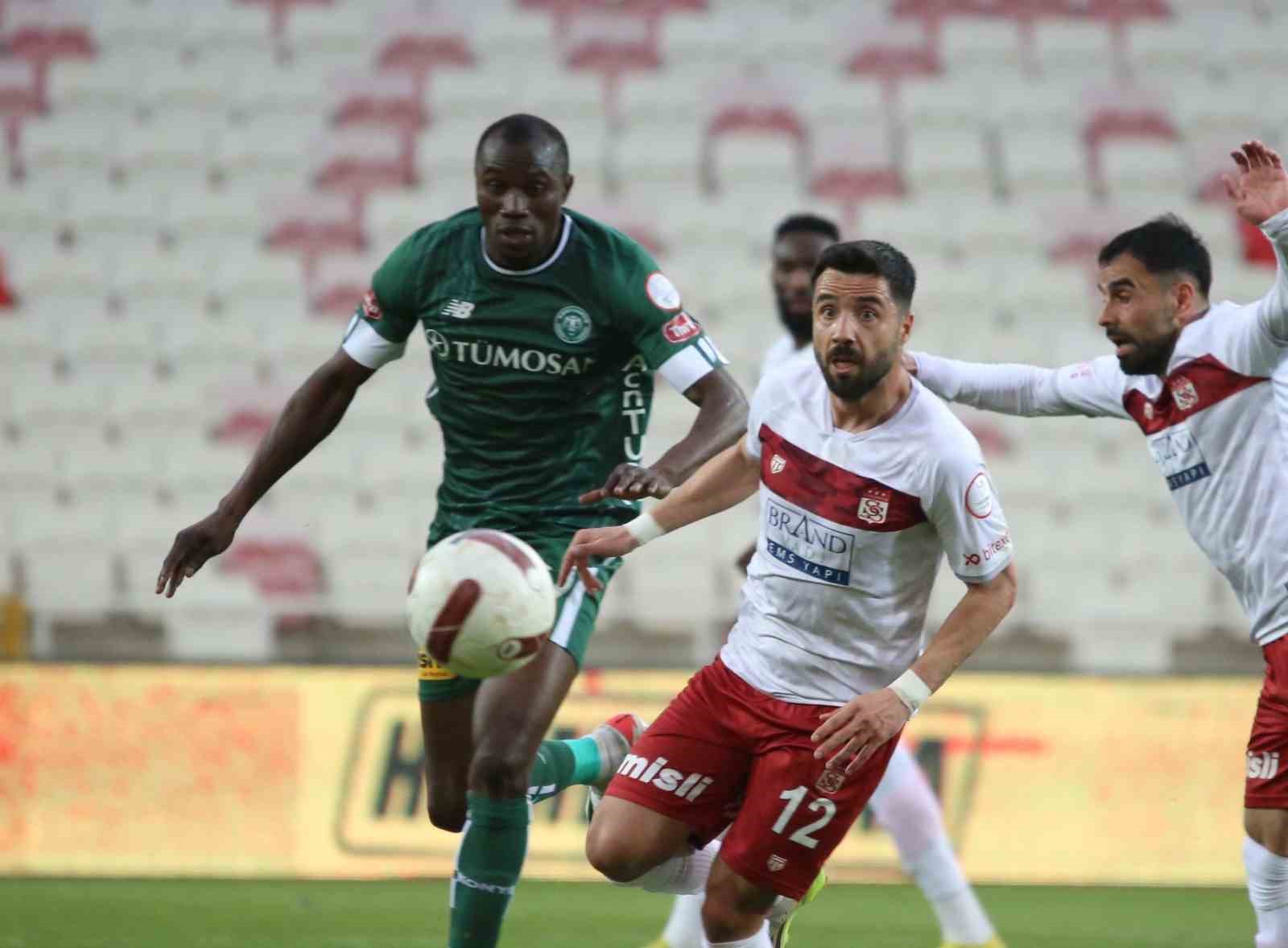 Trendyol Süper Lig: Sivasspor: 1 – Konyaspor: 0 (Maç sonucu)