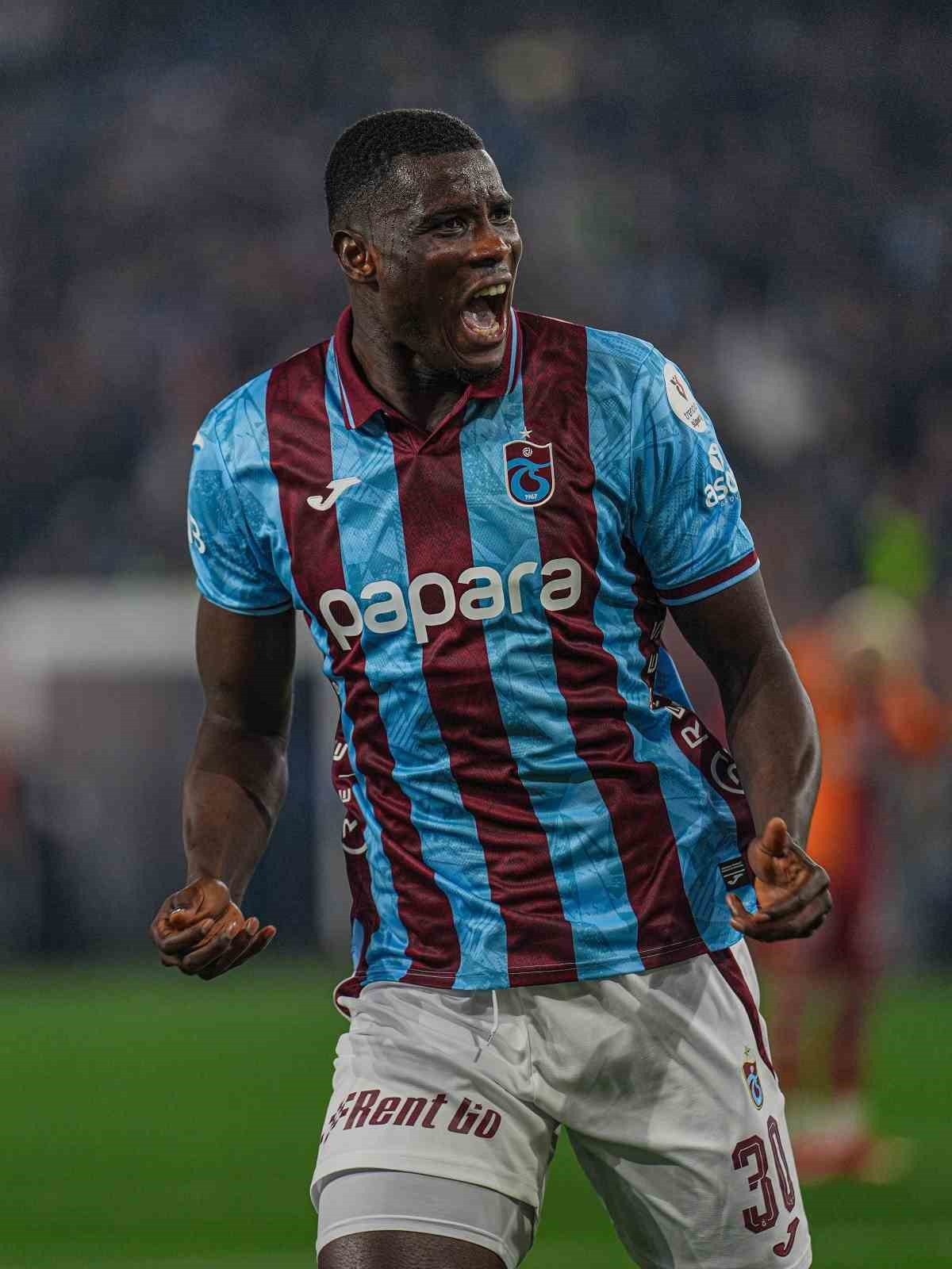 Trendyol Süper Lig: Trabzonspor: 1 - Galatasaray: 0 (Maç devam ediyor)