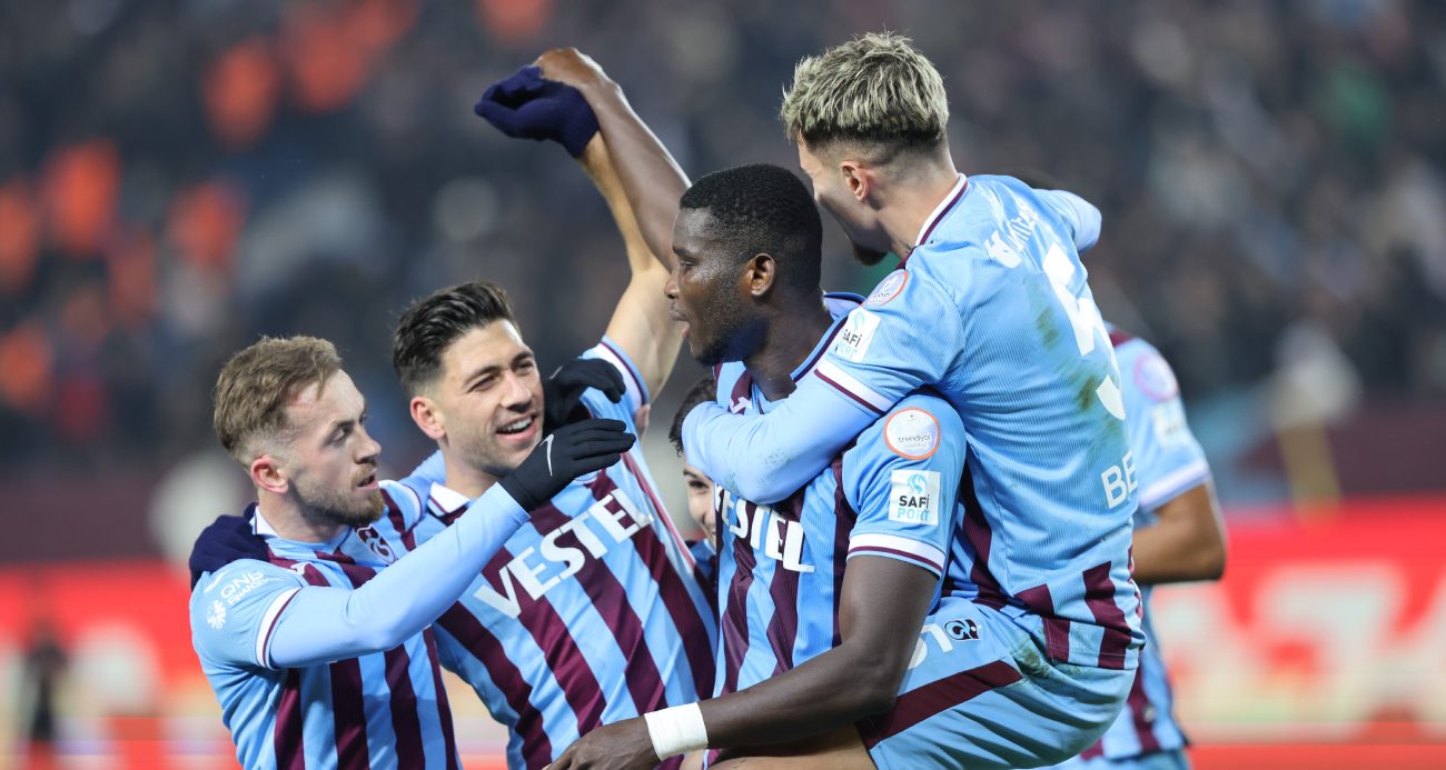 Trendyol Süper Lig: Trabzonspor: 2 - Samsunspor: 1 (Maç sonucu)